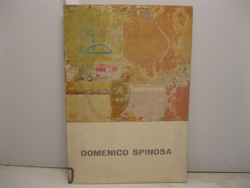 GALLERIA D'ARTE GALATEA.  Mostra di dipinti di Domenico Spinosa.  1958